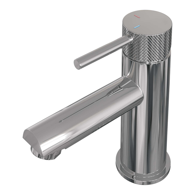 Brauer Chrome carving Wastafelmengkraan opbouw - laag - model a - chroom 5-CE-001-HD6