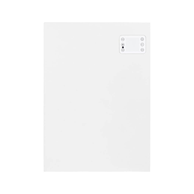 EUROM Alutherm Sani Convectorkachel - 40x70.5cm - 1200watt - wifi - wand - Verticaal - wit 361148