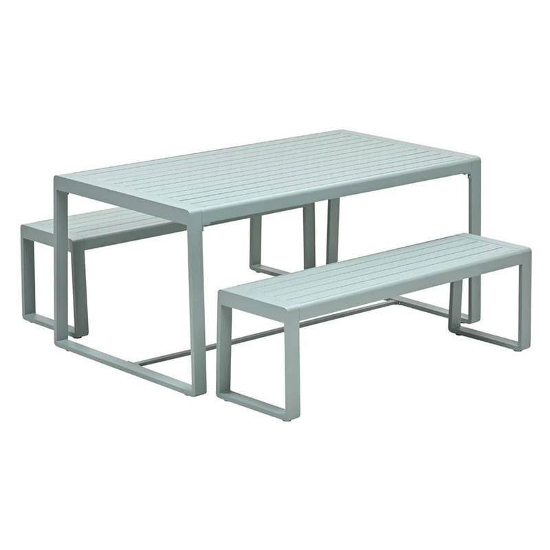 Garden Impressions Amada Picknick Set Olijf -