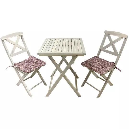 Own Bistroset White Wash -