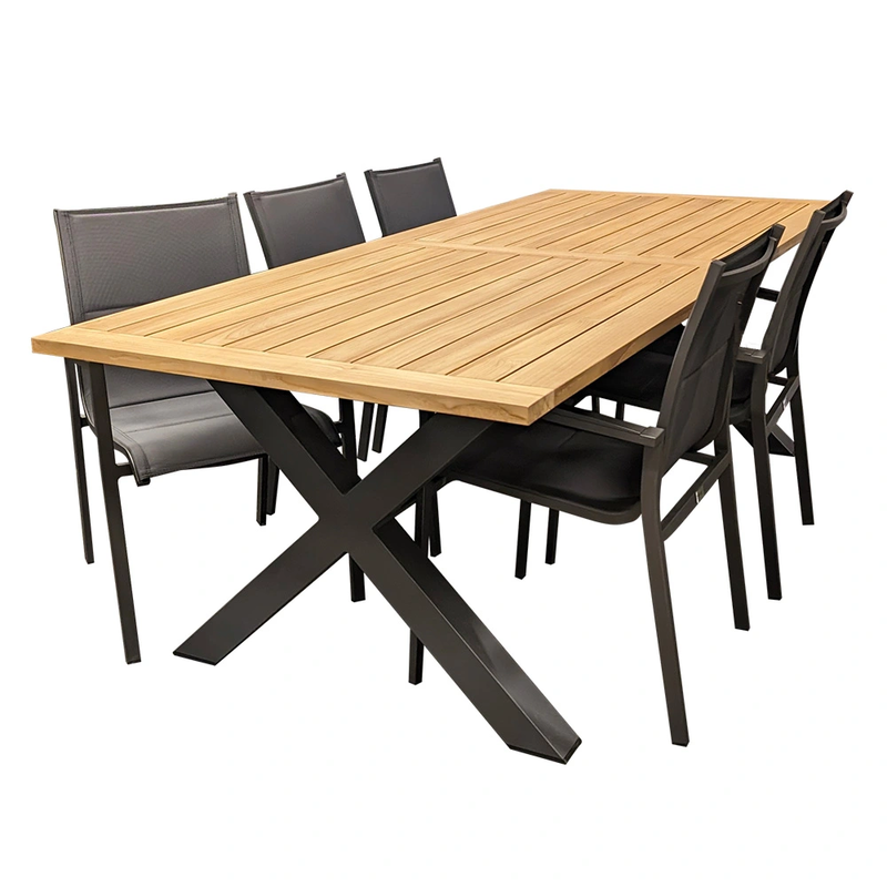 Buitengewoon de Boet Burano Foxx Diningset -
