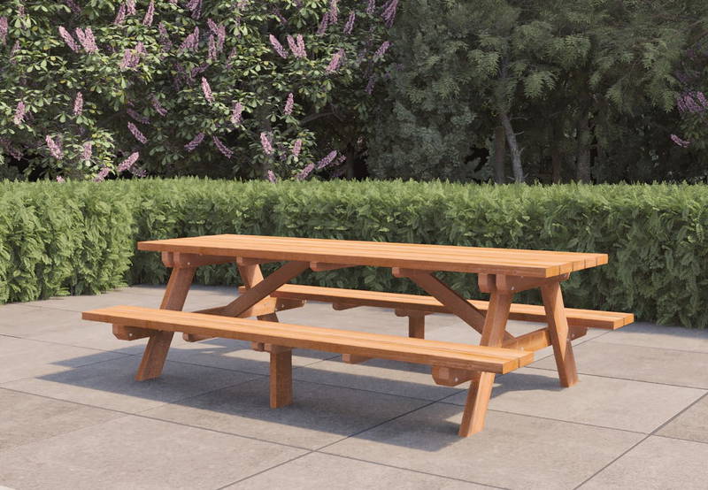Tuindeco Picknicktafel Giant -