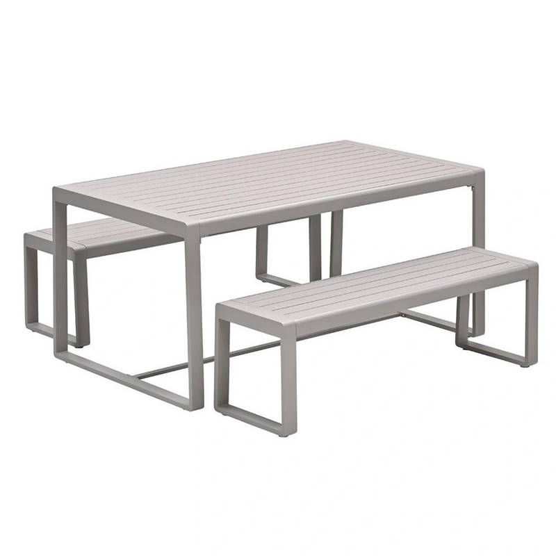 Garden Impressions Amada Picknick Set Taupe -