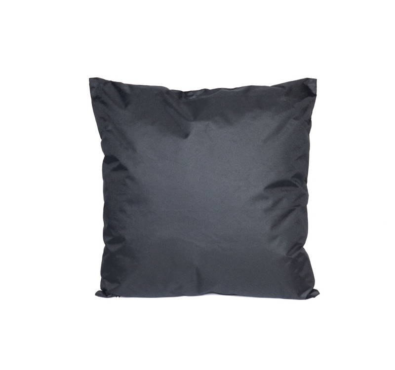 Buitenkussen 45x45 cm zwart - Annas collection