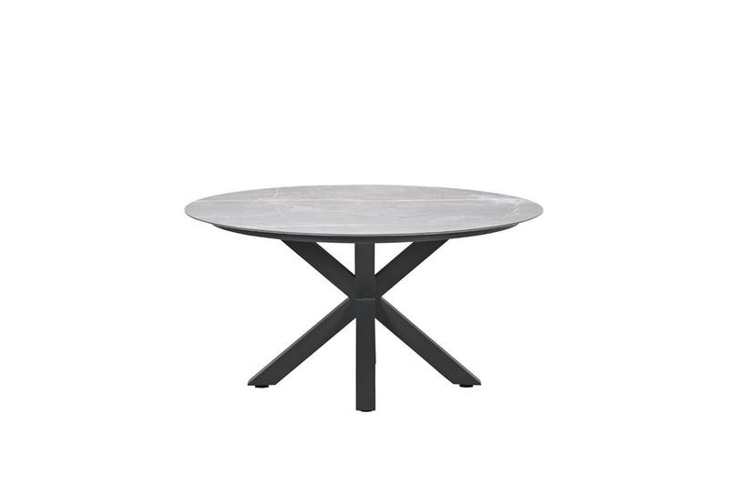 Garden Impressions Lowland tafel dia. 120 cm Centostone sicilian grey -