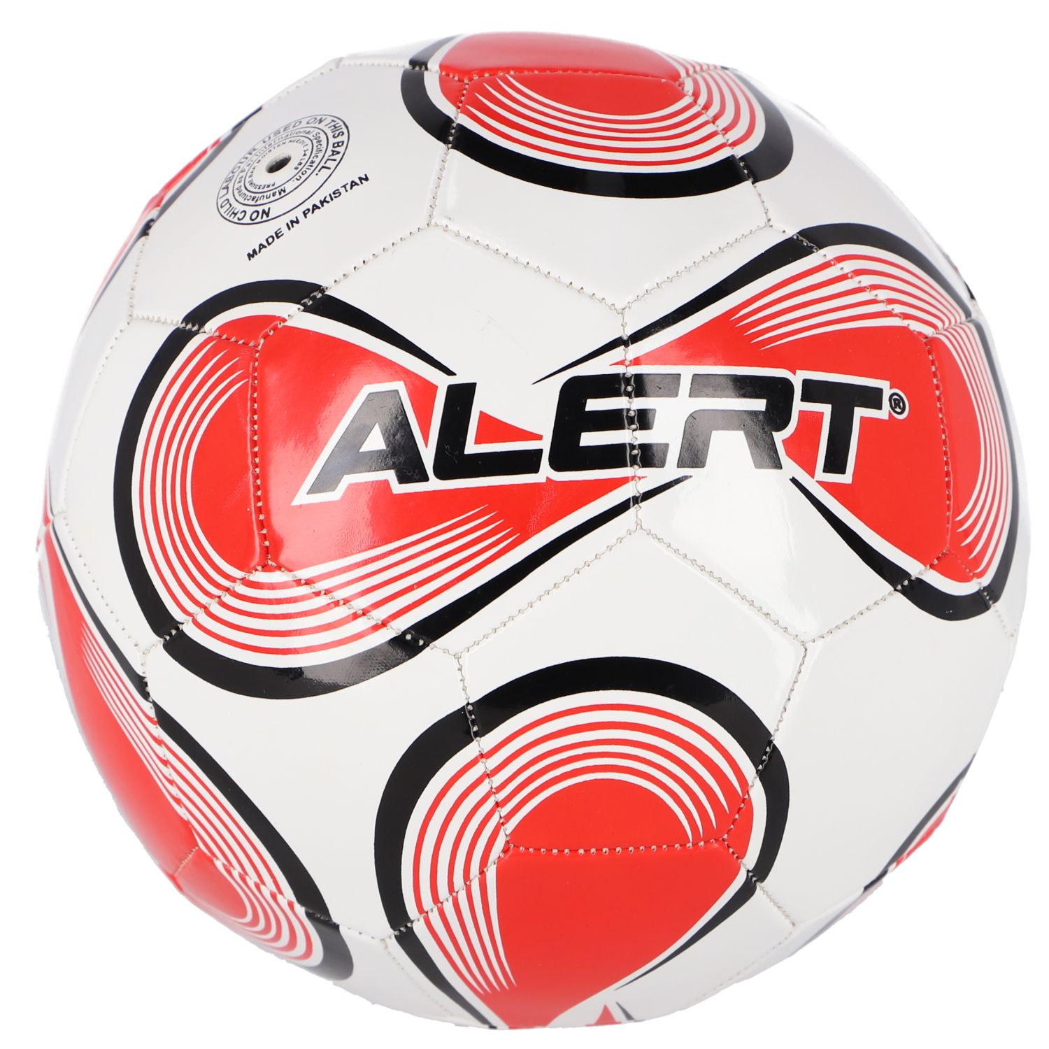 Alert Sport Voetbal Maat 5 300 Gram 2 Assorti