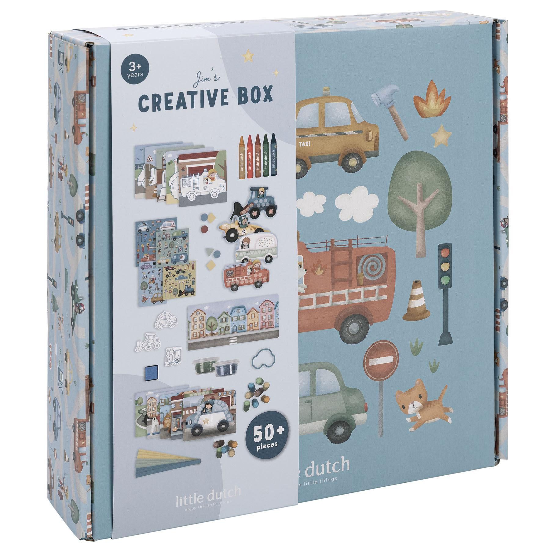 Top1Toys Creativity box XL Little Dutch Jim