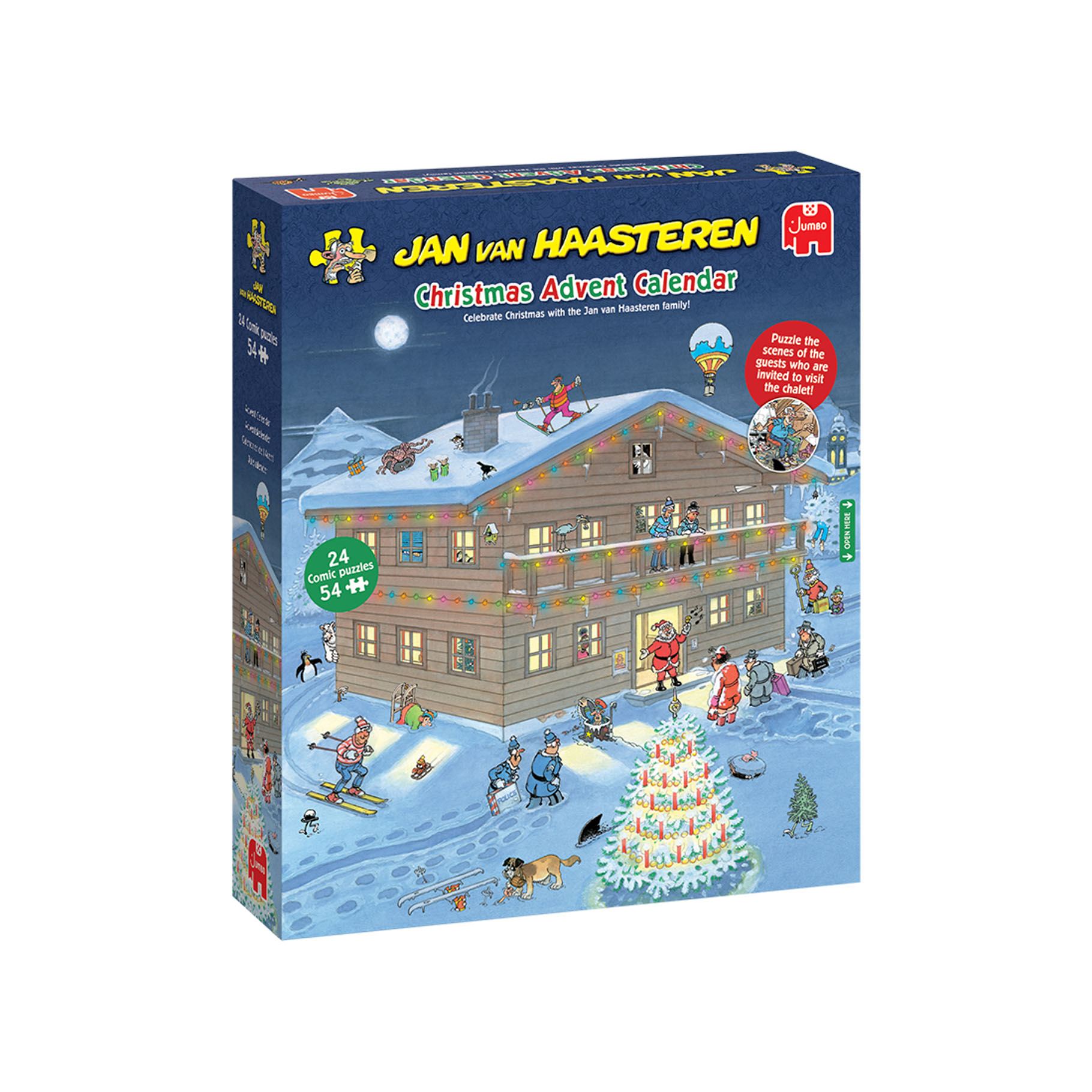 Top1Toys Puzzel Jan Van Haasteren Advent Calendar 2025