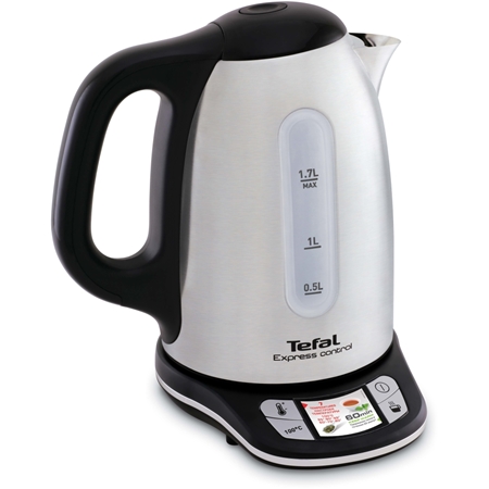 Tefal Tefal KI240D Waterkoker Zwart - Silver
