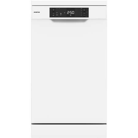 Inventum Inventum VVW4530AW Vrijstaande vaatwasser Wit