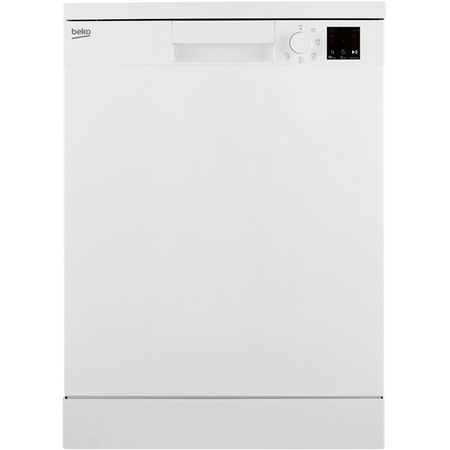 Beko Beko DVN05320W Vrijstaande vaatwasser Wit