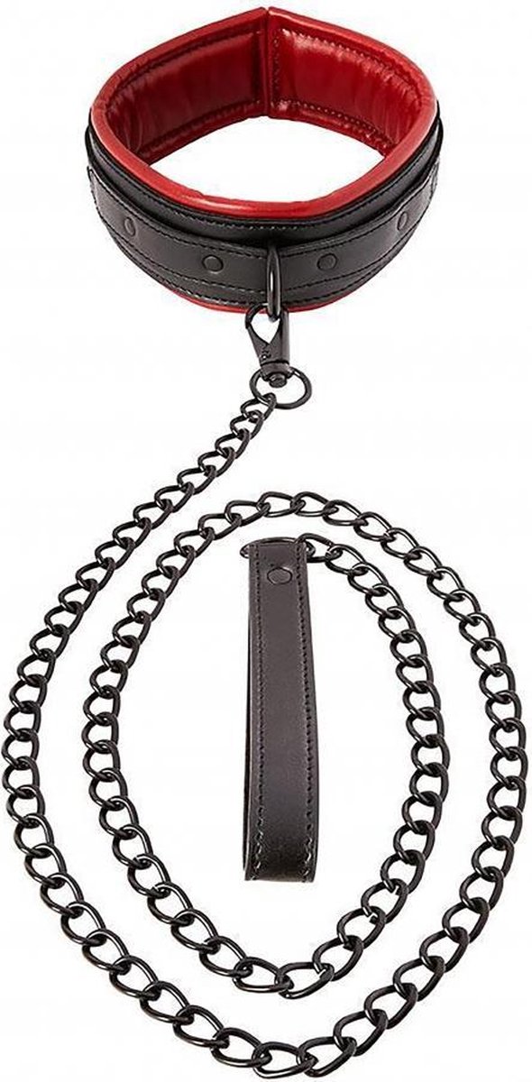 Sportsheets Sportsheets - Saffron - Halsband met ketting