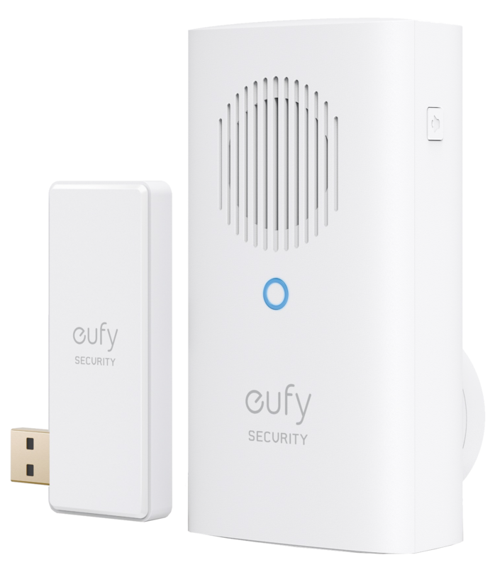 Eufy Eufy Chime voor HomeBase 2 Slimme deurbel Wit