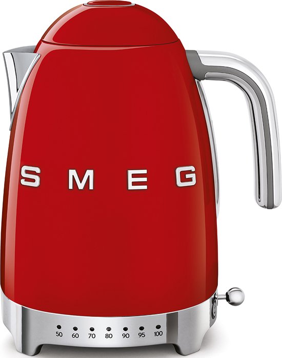 SMEG KLF04RDEU Waterkoker - Rood