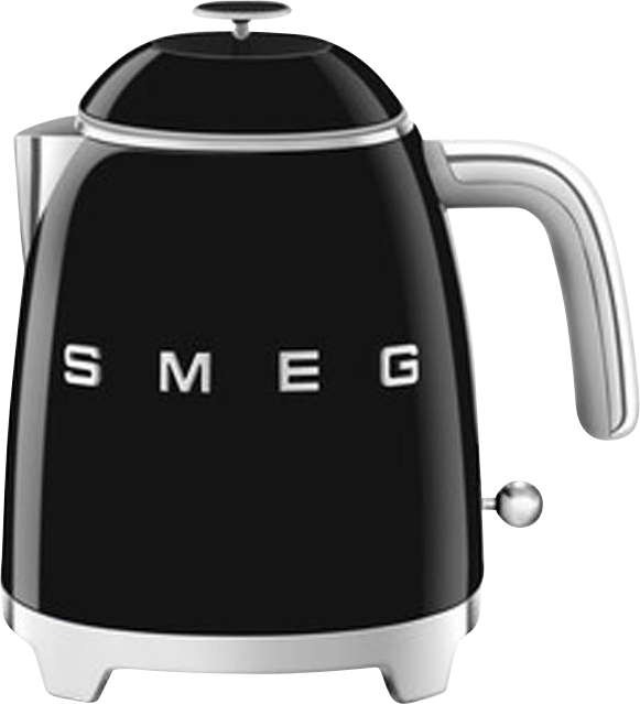 SMEG Smeg KLF05BLEU Waterkoker - Zwart