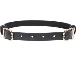 Sex & Mischief - Halsband met dubbele gesp