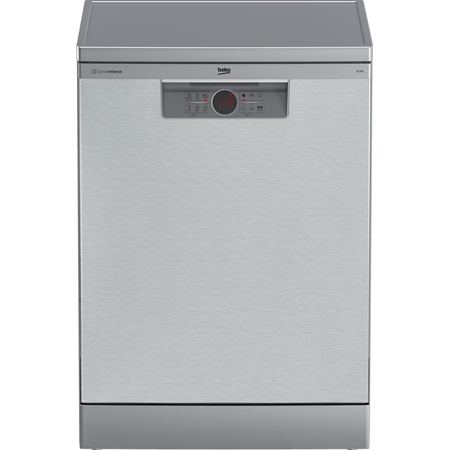 Beko Beko BDFN26640XC CornerIntense Vrijstaande vaatwasser Zilver - Silver