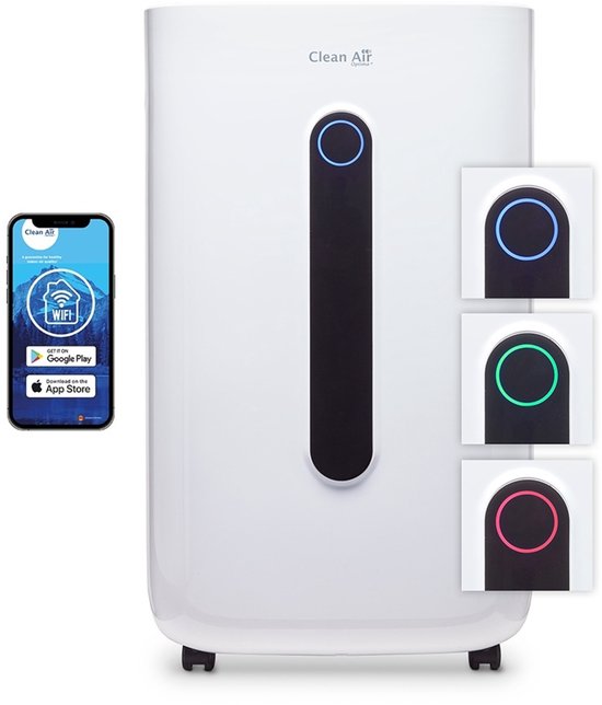 Clean Air Optima CA-705 Smart Luchtontvochtiger Wit