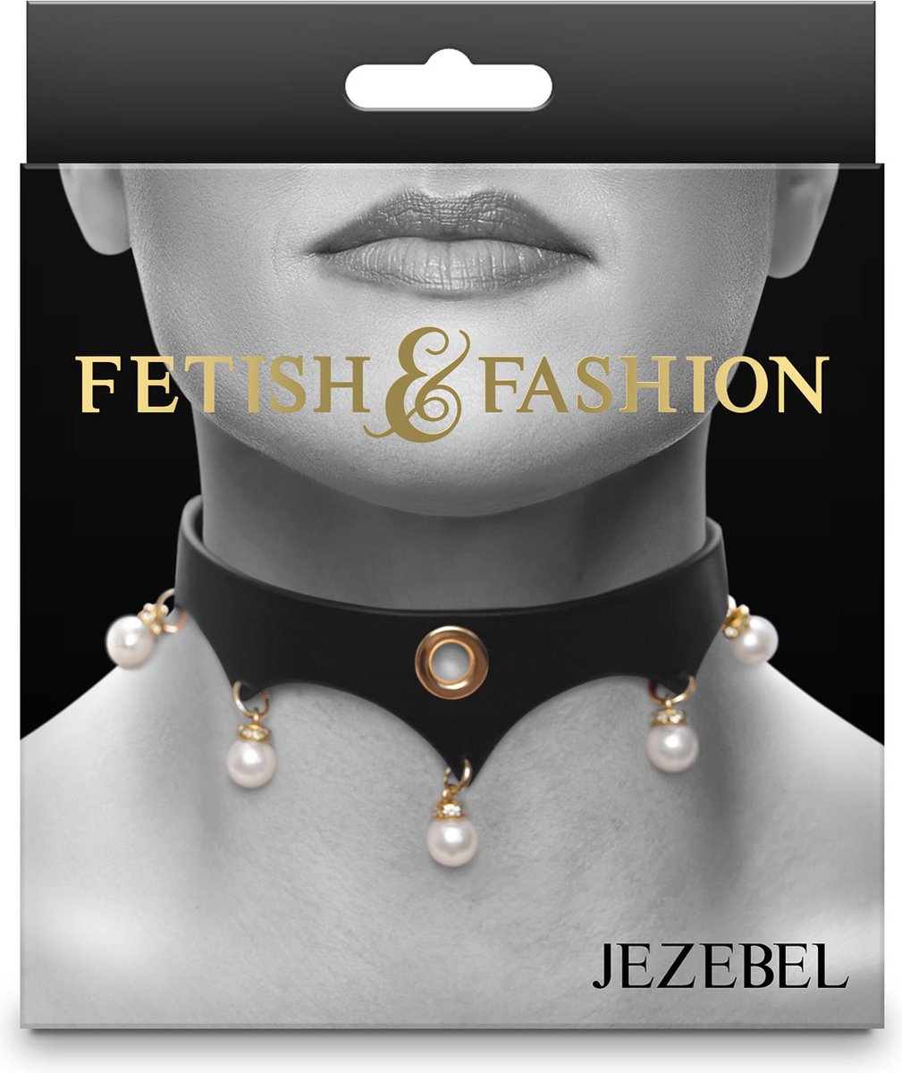 Fetish & Fashion - Jezebel halsband