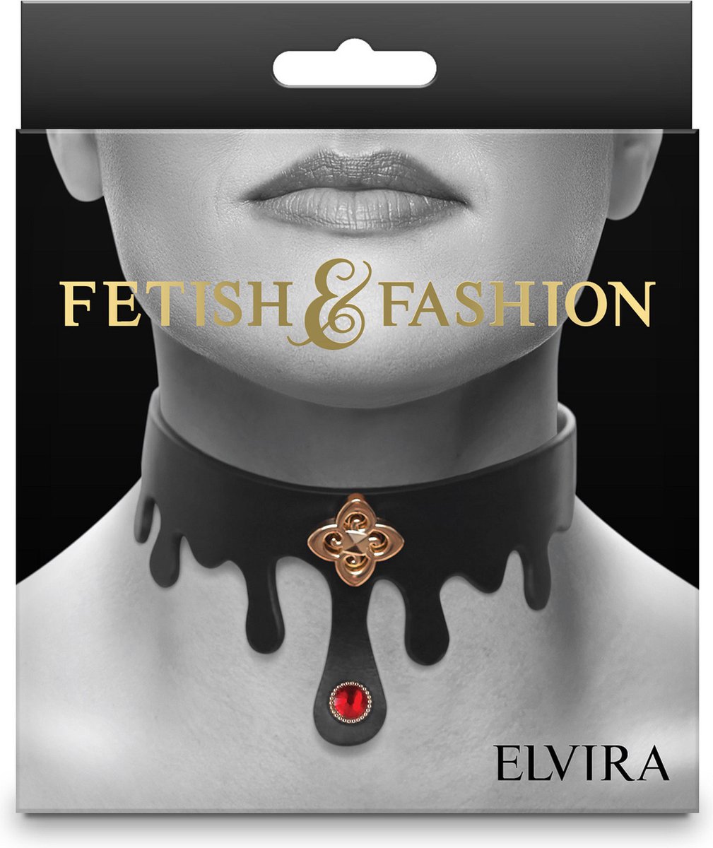 Fetish & Fashion - Elvira halsband