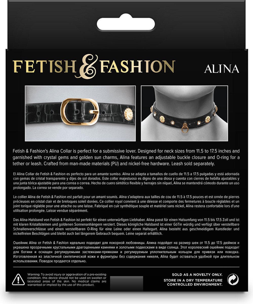 NS Novelties - Fetish & Fashion - Alina - Halsband