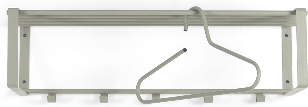 Trendhopper Kapstok Rex 2 Dusty Green 70x19cm - Groen