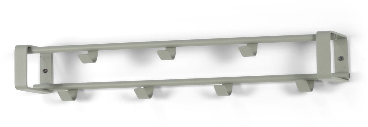 Trendhopper Kapstok Rex 1 Dusty Green 60x10cm - Groen