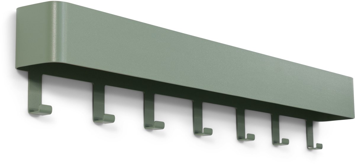 Trendhopper Kapstok Dex 7 haken Dusty Green - Groen
