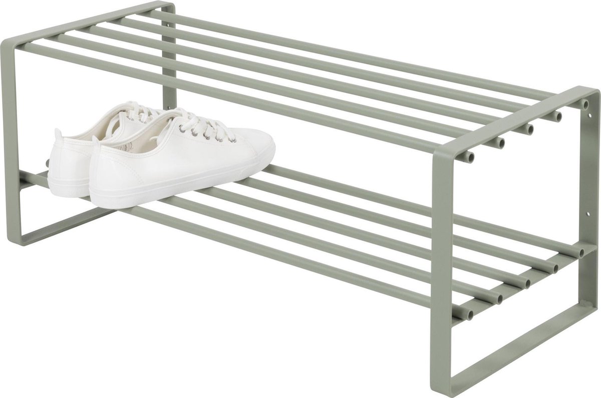 Trendhopper Schoenenrek Rex Dusty Green - Groen