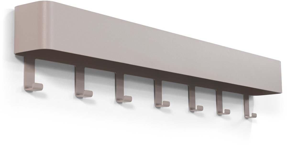 Trendhopper Kapstok Dex 7 haken Silky Taupe