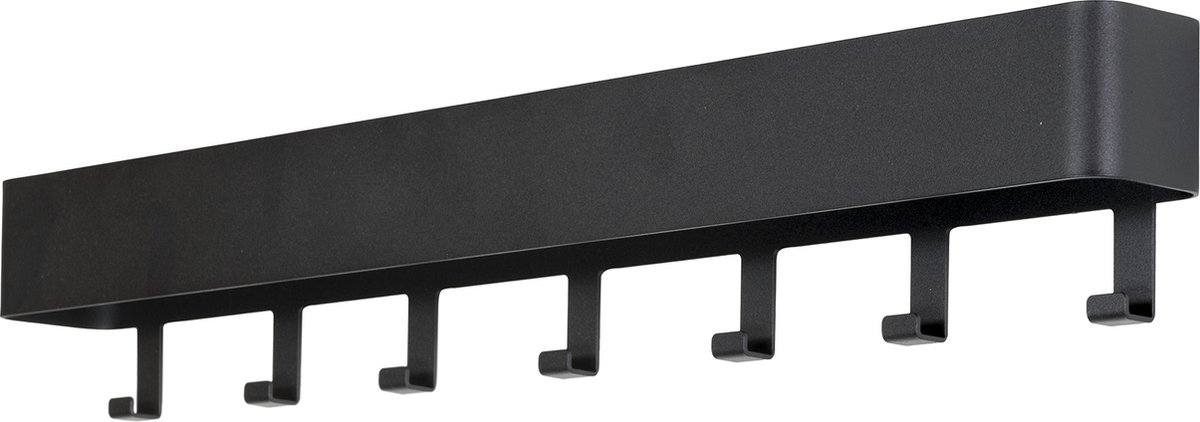 Trendhopper Kapstok Dex 7 haken - Zwart