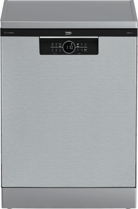 Beko Beko BDFN36653XC Cornerintense Vrijstaande vaatwasser Grijs - Silver