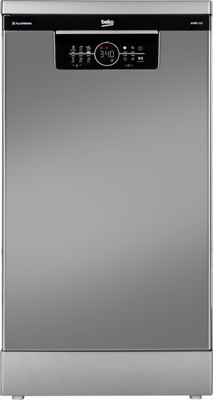 Beko Beko BDFS26046XQ Vrijstaande vaatwasser Zilver - Silver