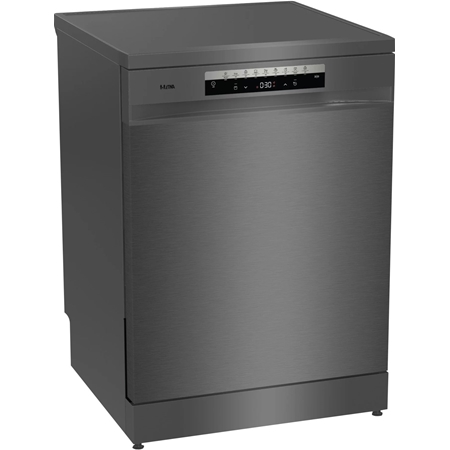 Etna Etna VWV440ZWA Vrijstaande vaatwasser - Zwart