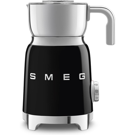 SMEG Smeg MFF11BLEU Melkopschuimer - Zwart