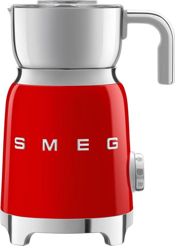 SMEG Smeg MFF11RDEU Melkopschuimer - Rood