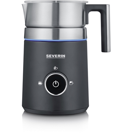 Severin Severin SM3585 Melkopschuimer Zwart - Silver