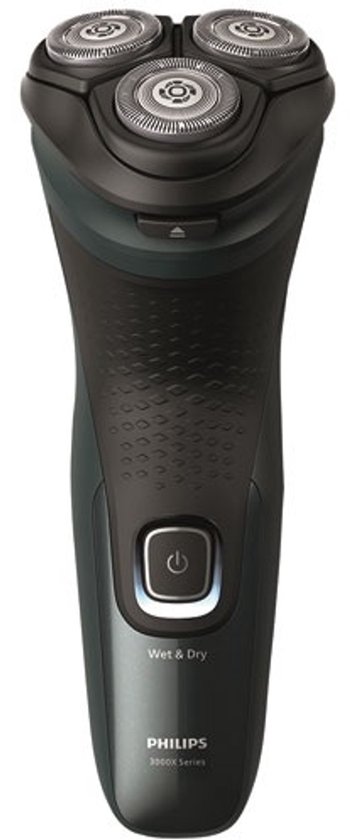Philips X3052/00 series 3000x Scheerapparaat - Zwart