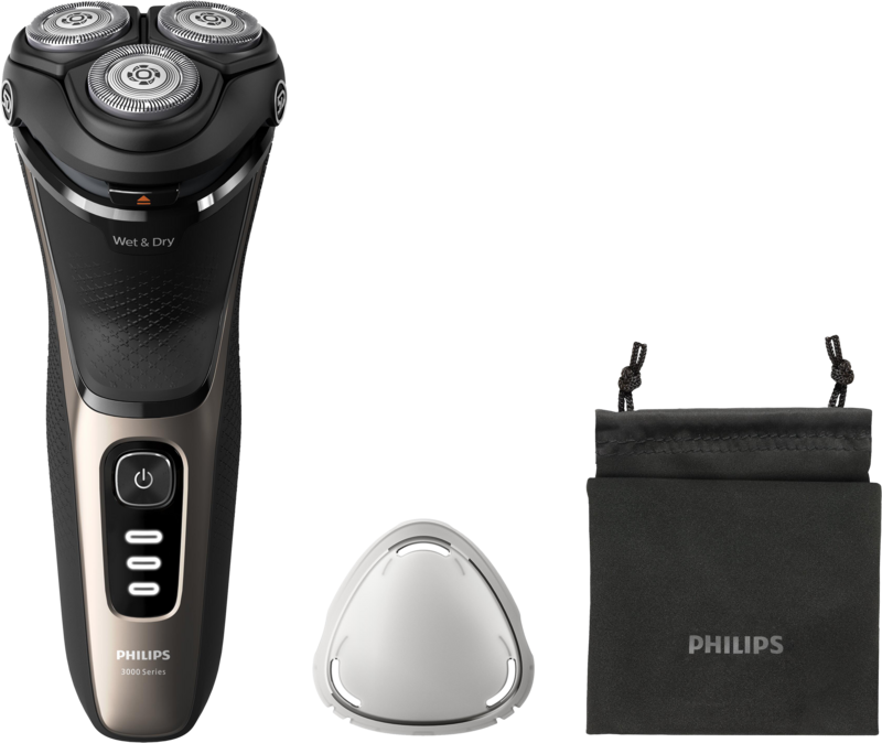 Philips Philips S3242/12 series 3000 Scheerapparaat - Zwart