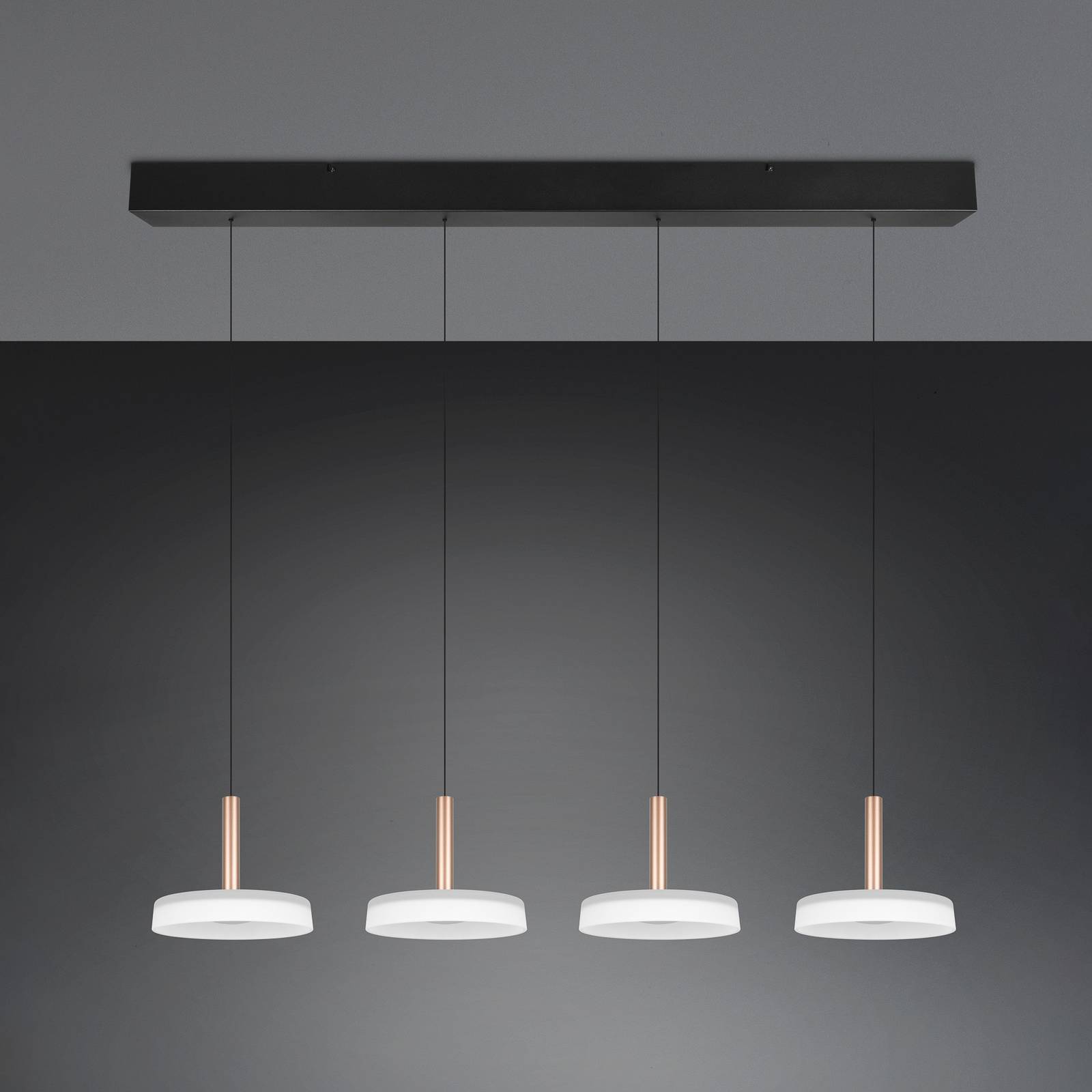 Trendhopper Hanglamp Celia 4 lichts