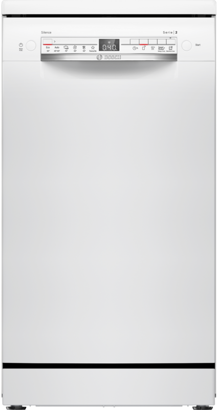 Bosch Bosch SPS2HKW58E Vrijstaande vaatwasser Wit