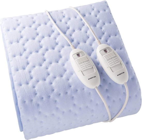 Inventum HN236I Elektrische deken - Blauw
