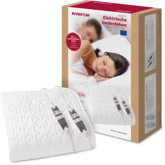Inventum HN297V Elektrische deken Wit