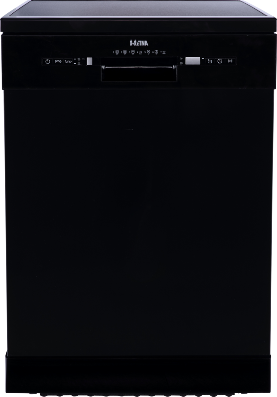 Etna Etna VWV142ZWA Vrijstaande vaatwasser - Zwart