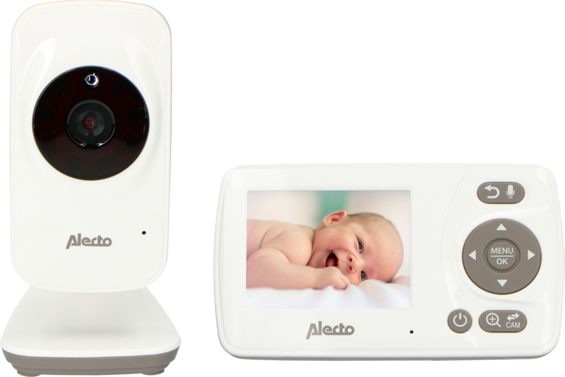 Alecto Alecto DVM-71 Babyfoon Wit
