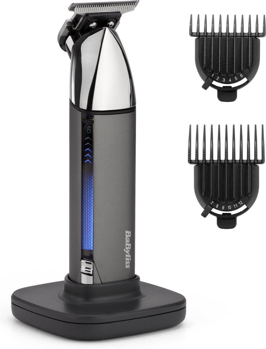 Babyliss Babyliss T996E Baardtrimmer - Zwart