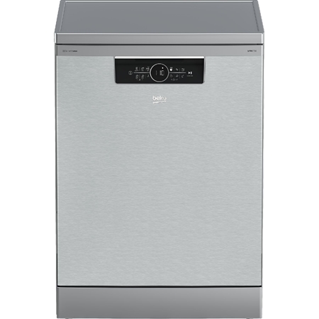 Beko Beko BDFN36641XD Vrijstaande vaatwasser Grijs - Silver