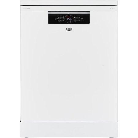 Beko Beko BDFN36641WD Vrijstaande vaatwasser Wit