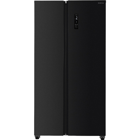 Inventum Inventum SKV0180B Amerikaanse koelkast - Zwart