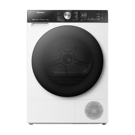 Hisense Hisense DH5S902BW Warmtepompdroger Wit
